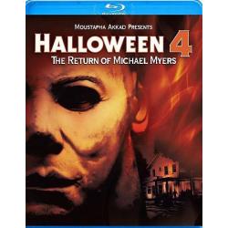 Halloween 4: The Return of Michael Myers [Blu-ray] New, Free shipping