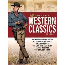 Warner Home Video Western Classics Collection DVD, New