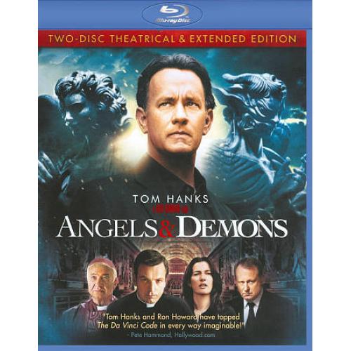 Angels & Demons (Blu-ray Disc) New, Free Shipping