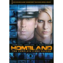 HOMELAND SEASON 1 (DVD SET), New, Free Shipping