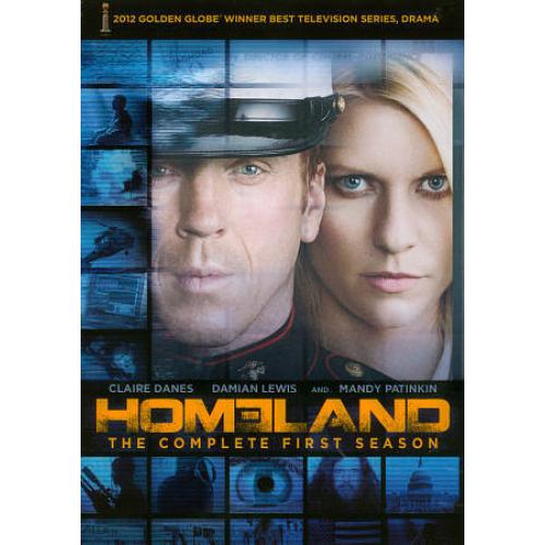 HOMELAND SEASON 1 (DVD SET), New, Free Shipping