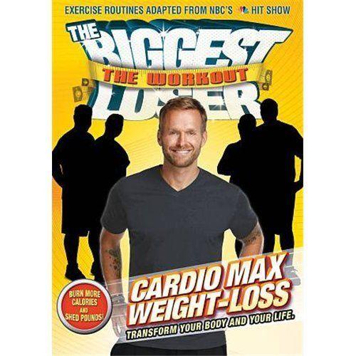 The Biggest Loser: Cardio Max Weight Loss DVD New, Free Shipping