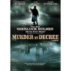 Murder by Decree (dvd) New, Free shipping