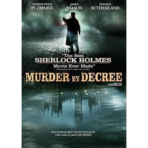 Murder by Decree (dvd) New, Free shipping