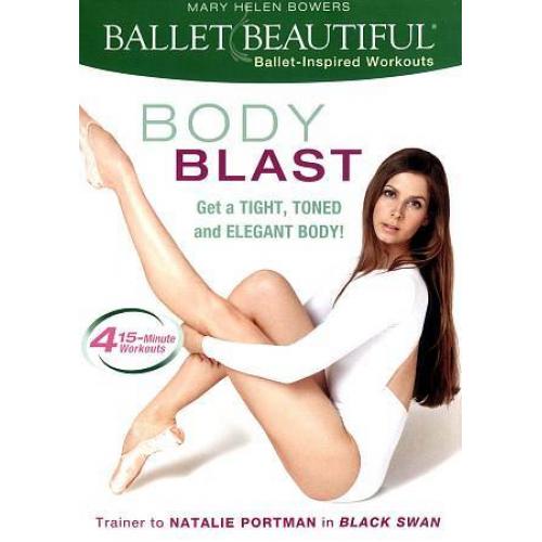 Ballet Beautiful: Body Blast Workout (DVD), New, Free Shipping