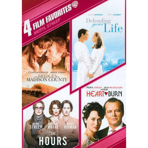 Meryl Streep: 4 Film Favorites DVD, New, Free Shipping