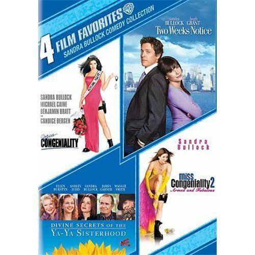 4 Film Favorites Sandra Bullock Comedy Collection (DVD), New, Free Shipping