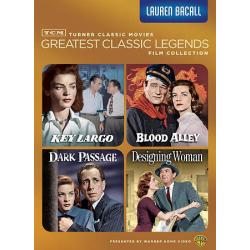 TCM Greatest Classic Legends: Lauren Bacall, New DVD, Free Shipping
