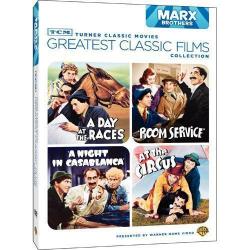 TCM Greatest Classic Films Collection: Marx Brothers - 4 Great DVD Movies, New