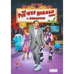 The Pee-Wee Herman Show on Broadway (Paul Reubens) DVD New, Free Shipping