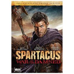 Spartacus: War of the Damned: Season 3 (DVD) New, Free shipping