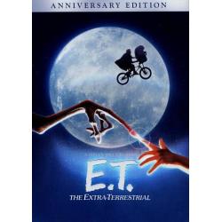 E.T.: The Extra-Terrestrial [Anniversary Edition] DVD, New, Free shipping