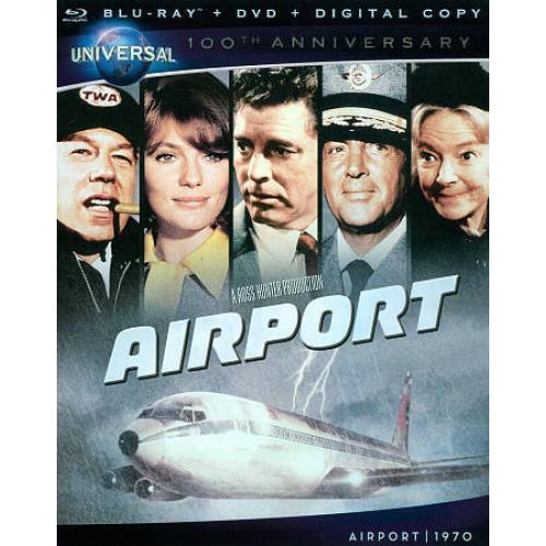 Airport [Blu-ray + DVD] New, Free Shipping