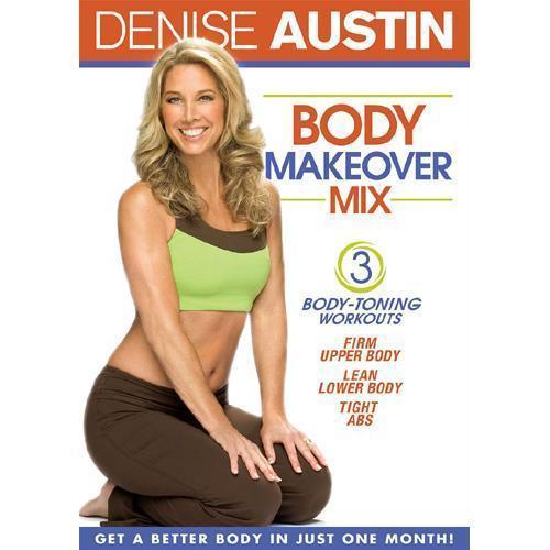 Denise Austin: Body Makeover Mix (DVD), New, Fre Ship