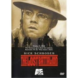 The Lost Battalion DVD New, Free Shipping