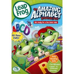 LeapFrog: The Amazing Alphabet Amusement Park DVD, New, Free shipping