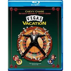 Vegas Vacation [Blu-ray] with Chevy Chase, New, Free shipping