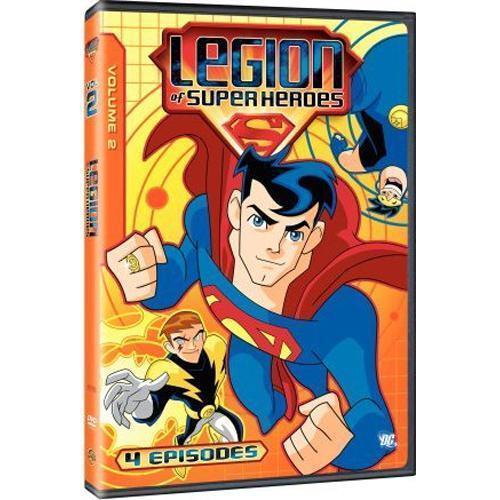 Legion of Superheroes - Vol. 2 (DVD) New, Free Shipping