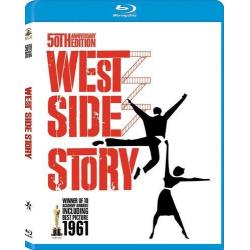 West Side Story (Blu Ray) New, Free shipping