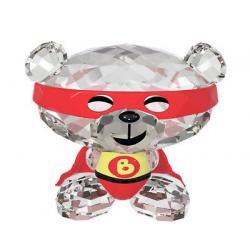 Swarovski Crystal Figurine Bo Bear SUPER BO #5003378