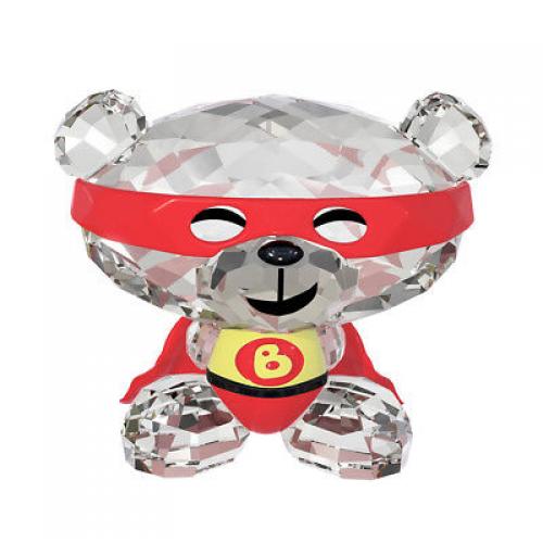 Swarovski Crystal Figurine Bo Bear SUPER BO #5003378