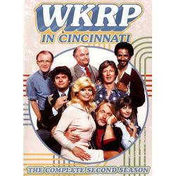 WKRP In Cincinnati: Season 2 DVD New, Free Shipping