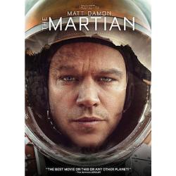 The Martian (DVD), New, Free shipping