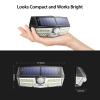 Mpow CD137 30 LED Garden Solar Lights Ipx7 Waterproof Wide Angle Motion Sensor