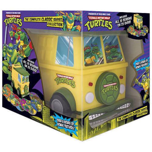 Teenage Mutant Ninja Turtles, Complete Series (DVD) New, free shipping