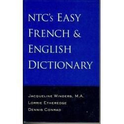 NTCs Easy French and English Dictionary
