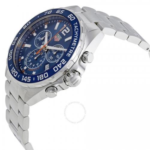 Tag Heuer Formula 1 Chronograph Blue Dial Men's Watch