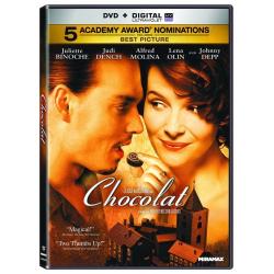 Chocolat (DVD movie) New, Free Shipping