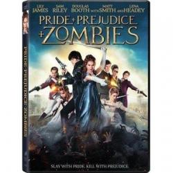Pride + Prejudice + Zombies (DVD) New, Free Shipping