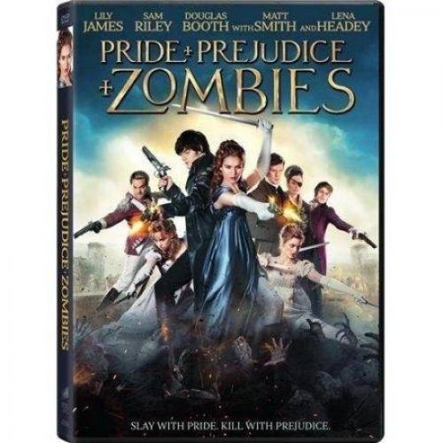 Pride + Prejudice + Zombies (DVD) New, Free Shipping