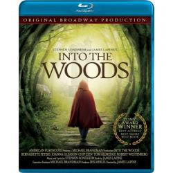 INTO THE WOODS: Original Broadway Cast (Blu-ray) New
