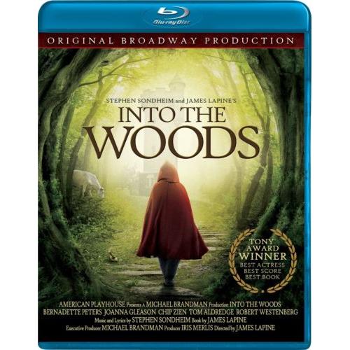 INTO THE WOODS: Original Broadway Cast (Blu-ray) New