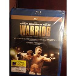 Warrior (Blu-Ray movie), New, Free Shipping