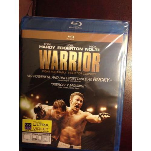 Warrior (Blu-Ray movie), New, Free Shipping