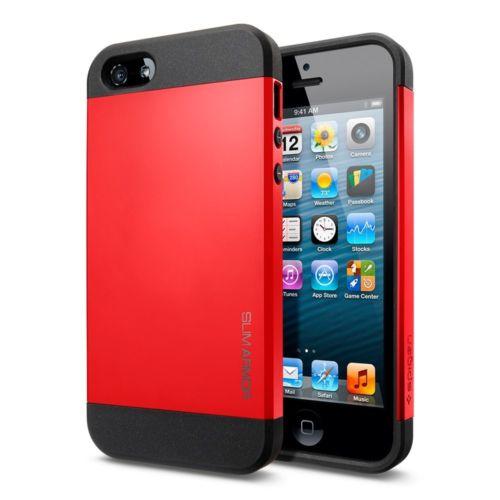 SPIGEN SGP Case Slim Armor for iPhone 5S | 5 | SE