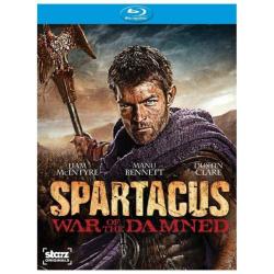 Spartacus: War of the Damned: Season 3 [Blu-ray] New, Free Shipping