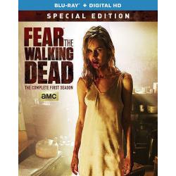 Fear The Walking Dead Season 1 (Blu ray) New, Free Shipping