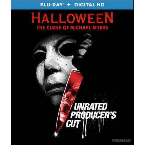 Halloween Vi: Curse Of Michael Myers (Blu-ray)  New, Free shipping