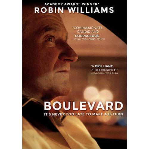 Boulevard DVD with Robin Williams, Free Shipping