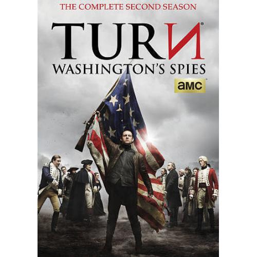 TURN: Washington's Spies - Season 2 (DVD 3-Disc Set) New, Free ship