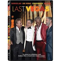 Last Vegas (DVD) New, Free Shipping