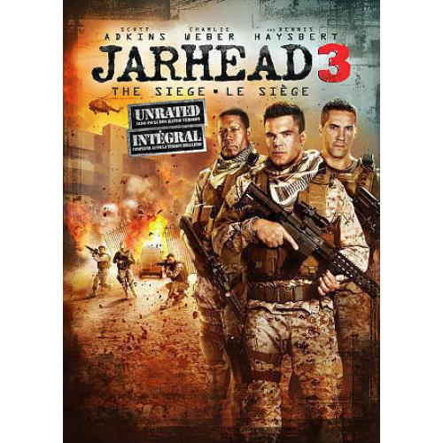 JARHEAD 3: THE SIEGE DVD, Free Shipping