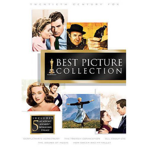 Best Picture Collection (5-DVD) New, Free shipping
