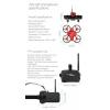 Eachine E013 Micro FPV RC Racing Quadcopter With 5.8G 1000TVL 40CH Camera VR006