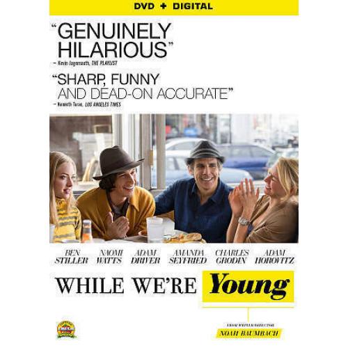 WHILE WE'RE YOUNG (2015, DVD) FREE SHIPPING!!!!!!