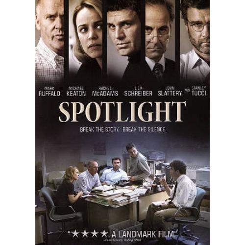 Spotlight (DVD) New, Free shipping